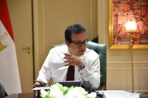 وزير الصحة يتفقد المنشأت الصحية بمحافظتي البحيرة ومطروح