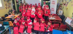 LG Egypt Supports Underprivileged Schools in Fayoum with UHD TV Screens