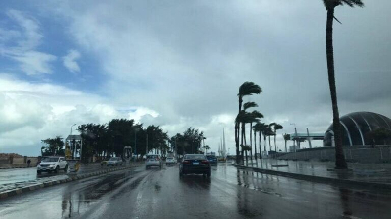 أمطار خفيفة واضطراب فى الملاحة البحرية.. الأرصاد تكشف تفاصيل طقس الإثنين