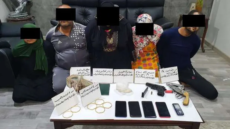 ضبط ربة منزل نصبت على المواطنين بسبع جرائم سرقة في القاهرة