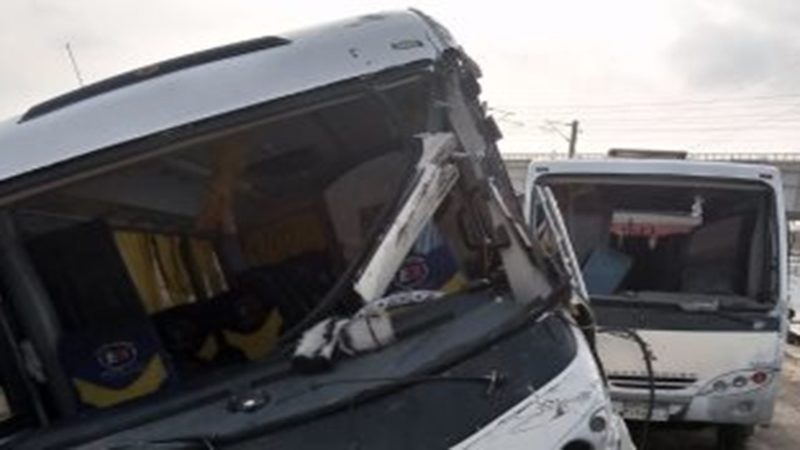 إصابات حرجة لـ 9 أشخاص في تصادم مروع بالطريق الإقليمي بلبيس الشرقية