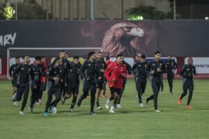 مصطفي شوبير حارساً للأهلي امام البنك الأهلي بالدوري
