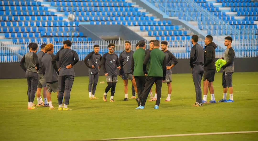 غزل المحلة ينهي إستعداداته لمواجهة الزمالك بالدوري