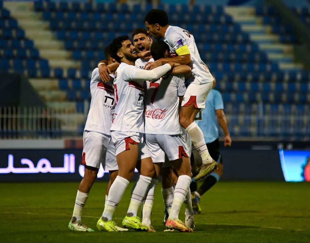 كاف: نقل مباراة الزمالك و المصري إلي ملعب برج العرب