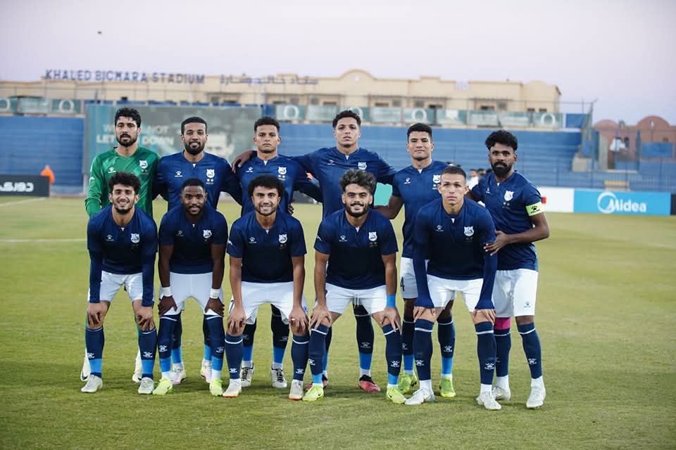 إنبي يعلن التشكيل الذي يخوض مبارة زد أف سي