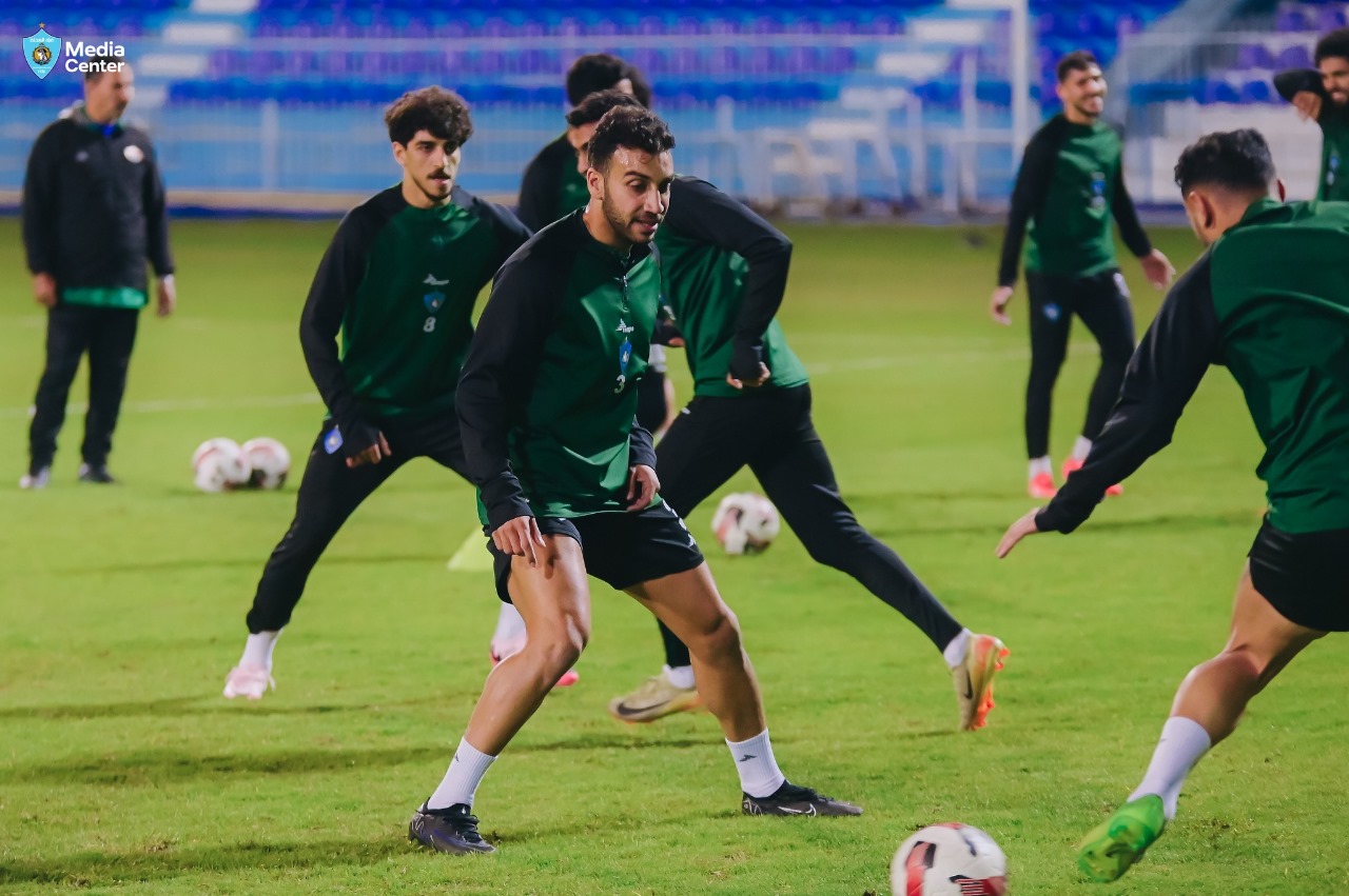 غزل المحلة يستعد لمواجهة الاتحاد السكندري بالدوري