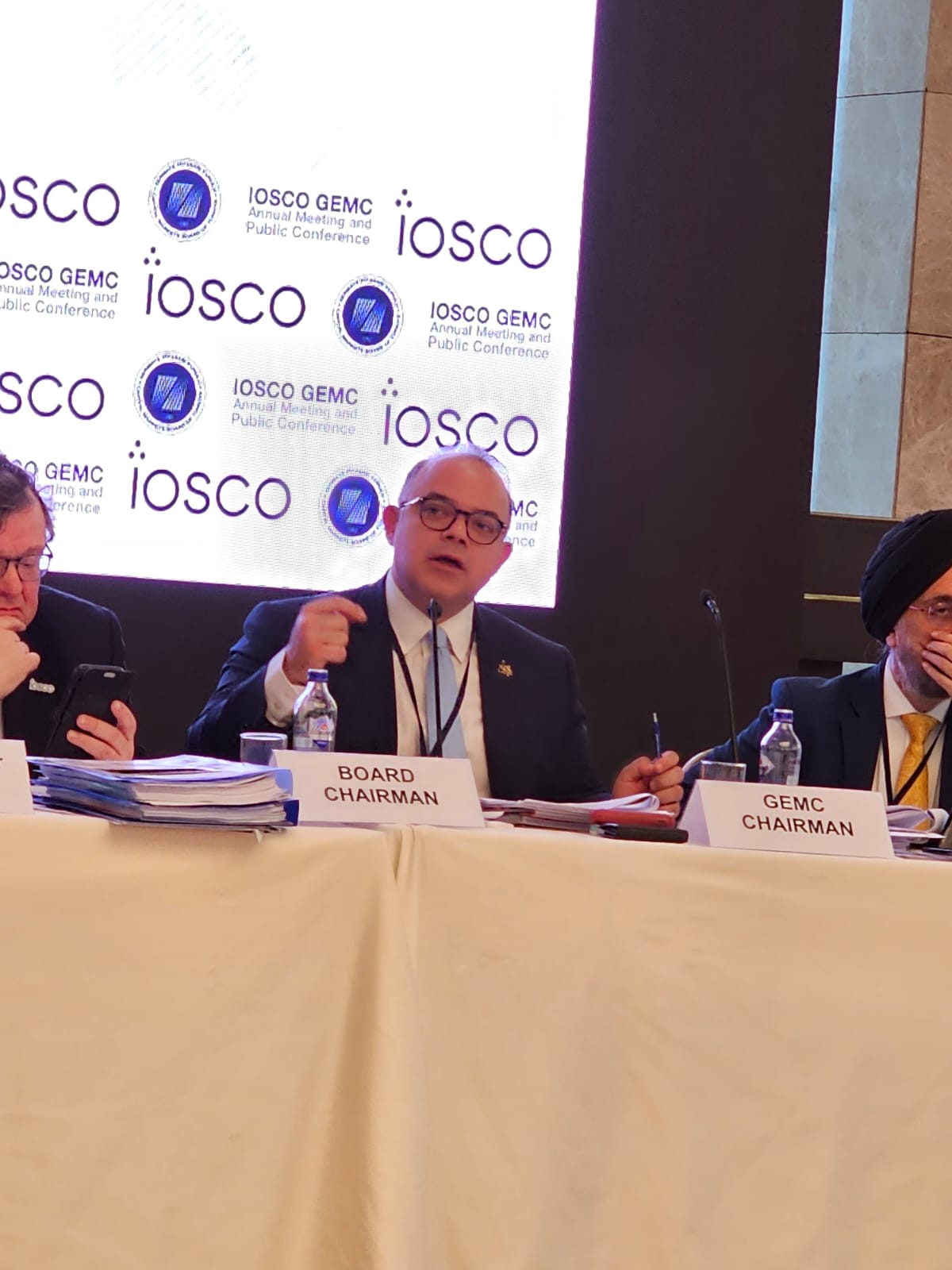 محمد فريد : نعمل على دفع جهود تطوير قدرات الأسواق المالية في الاقتصادات الناشئة       