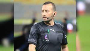 صبحي العمراوي يدير مواجهة غزل المحلة و زد في كأس الرابطة