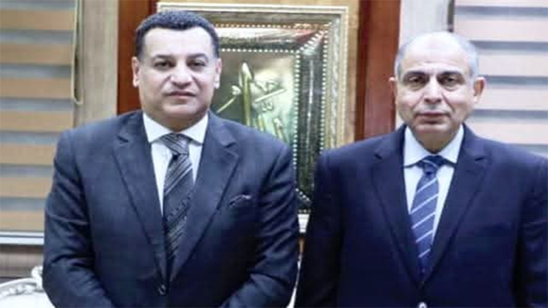 محافظ المنيا يبحث التجهيزات النهائية لافتتاح السوق الحضاري الجديد بماقوسة