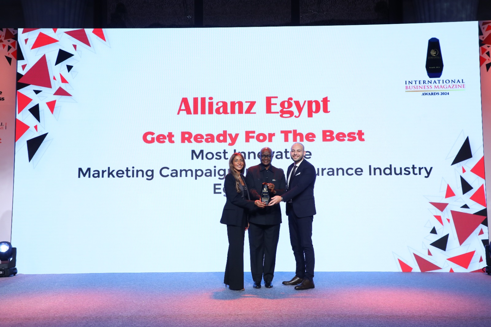 أليانز مصر تفوز بجائزة أفضل حملة تسويقية مبتكرة عن حملة «إجهز للدنيا تجهزلك» من IBM