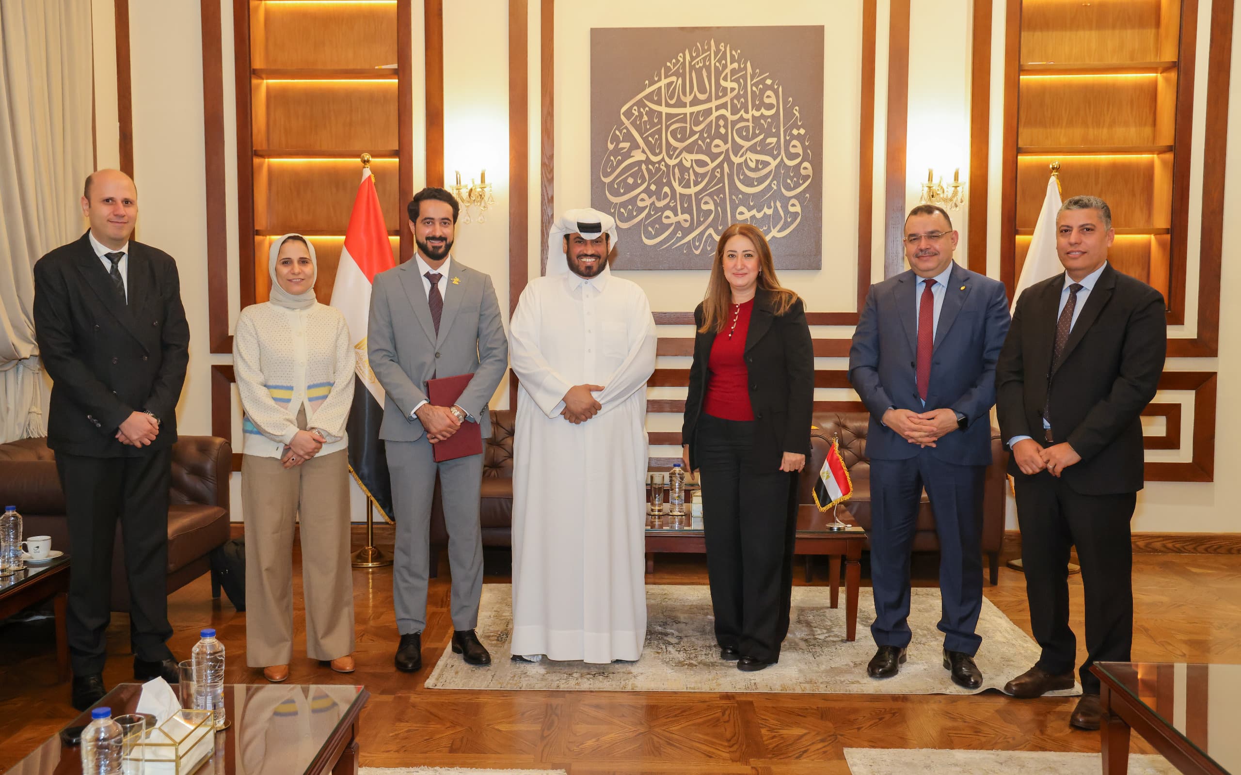 “رئيس البريد المصري” تستقبل “الرئيس التنفيذي للعمليات بالبريد القطري”.. لتعزيز سبل التعاون المشترك