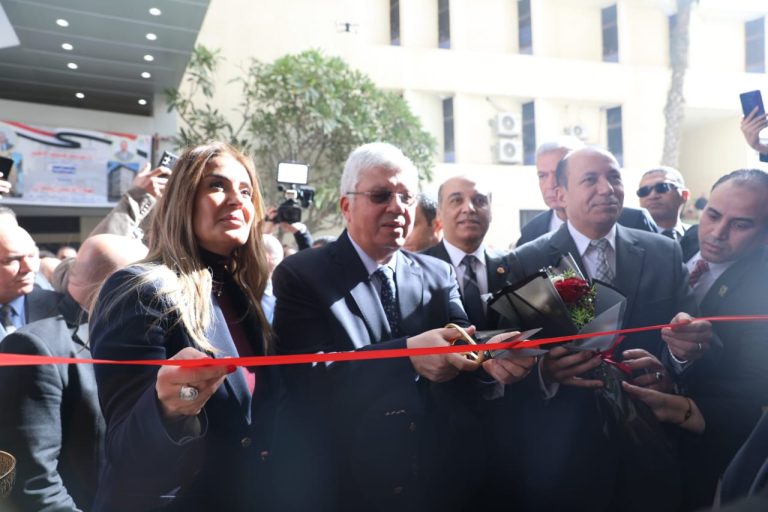 افتتاح مركز زراعة الكبد بجامعة المنصورة