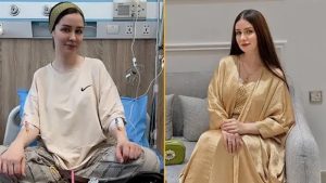 ملكة جمال العراق تعلن إصابتها بالسرطان