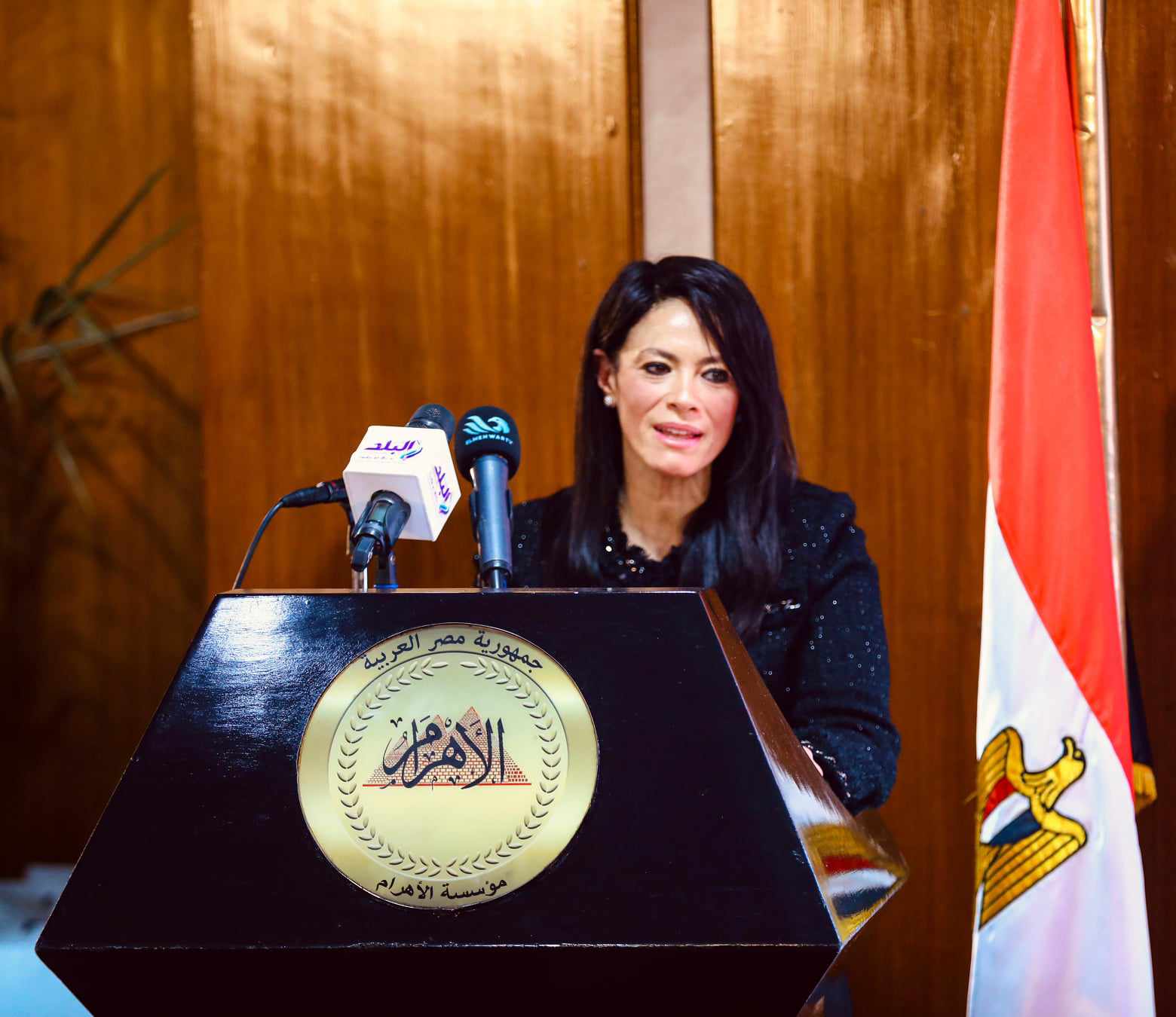 المشاط: العالم يمر بتحدياتٍ عديدة ومتشابكة تعاني منها الدول النامية