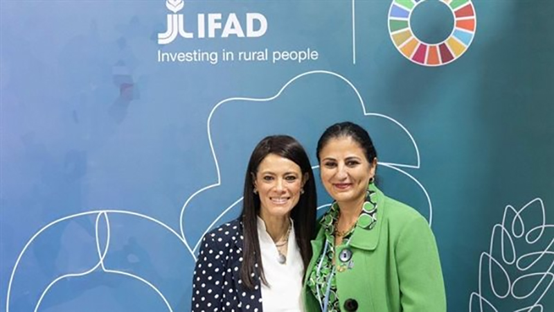 وزيرة التخطيط تفتتح ورشة العمل الإقليمية للصندوق الدولي للتنمية الزراعية (IFAD)