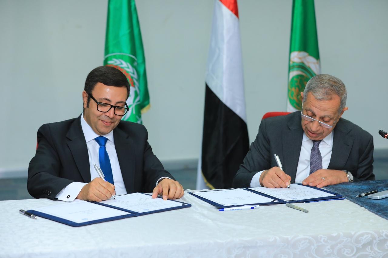 “الأكاديمية العربية” و”ICT Misr” يوقعان اتفاقية تعاون لتبادل الاستشارات والتدريب