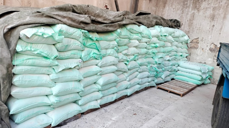 ضبط 24 طن دقيق طن مهرب خلال حملات تموينية على مدار 24 ساعة