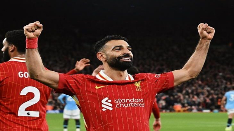 بعد ثنائية محمد صلاح.. جدول ترتيب هدافي الدوري الإنجليزي
