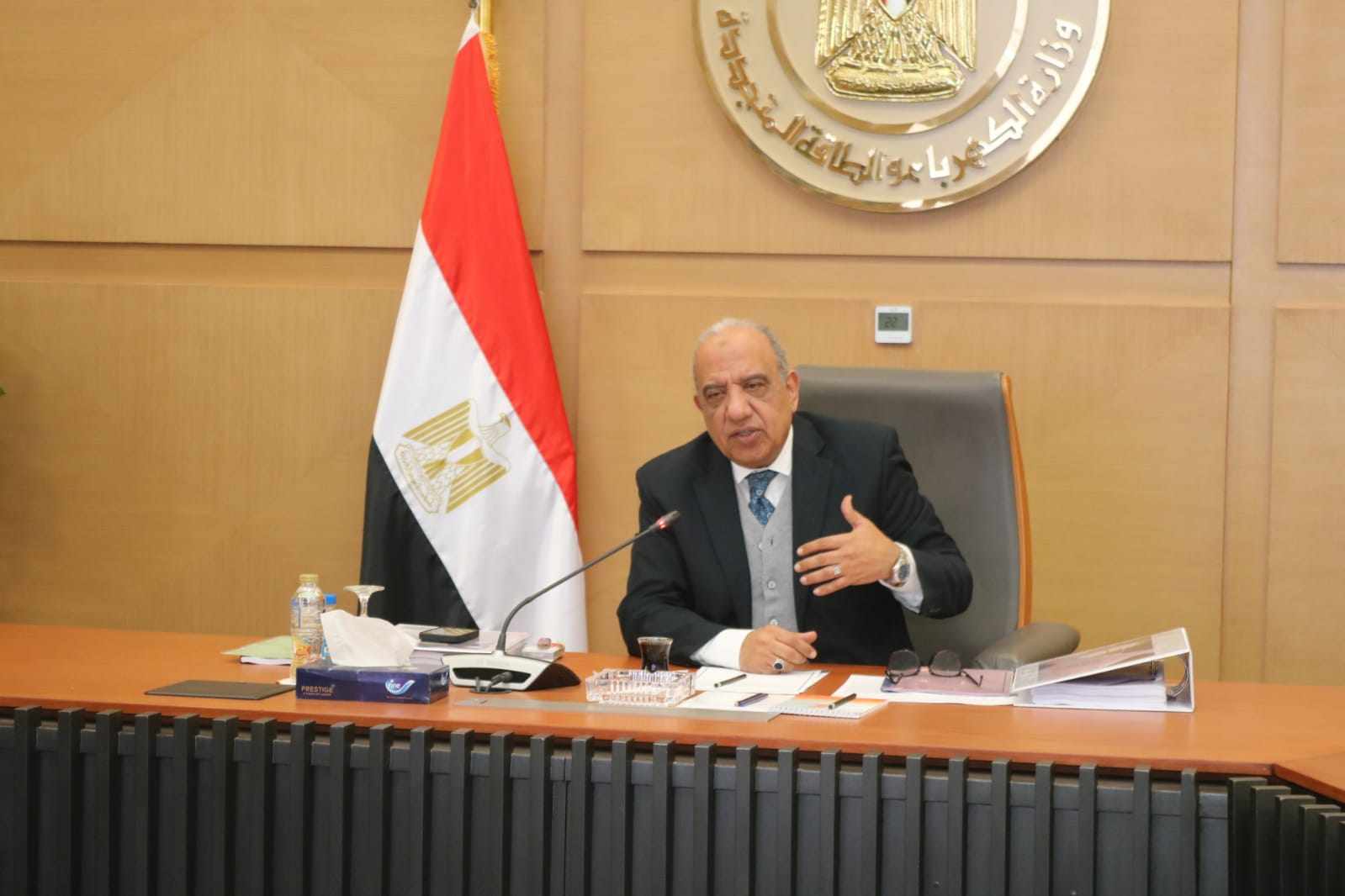 وزير الكهرباء: 18.7 مليار جنيه حجم الاستثمارات و 217.46 مليار ك.و.س طاقة مولدة لخدمة 42 مليون مشترك