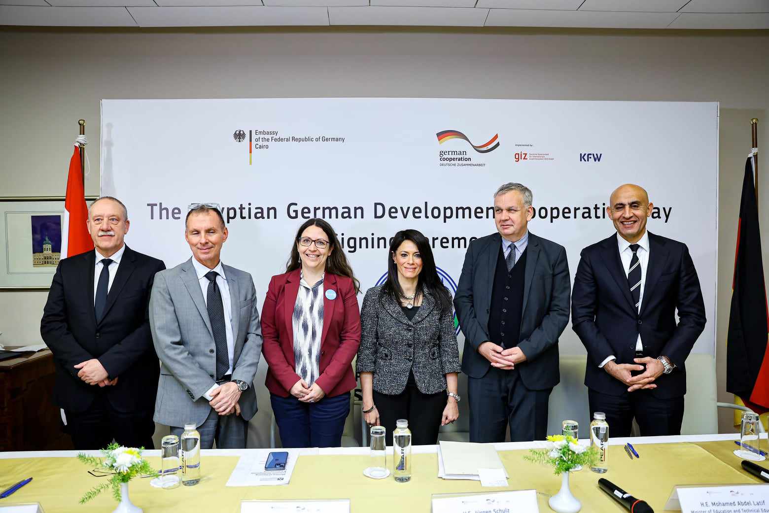 «المشاط»: توقيع اتفاقيات منح ومبادلة ديون بقيمة 77.3 مليون يورو مع ألمانيا