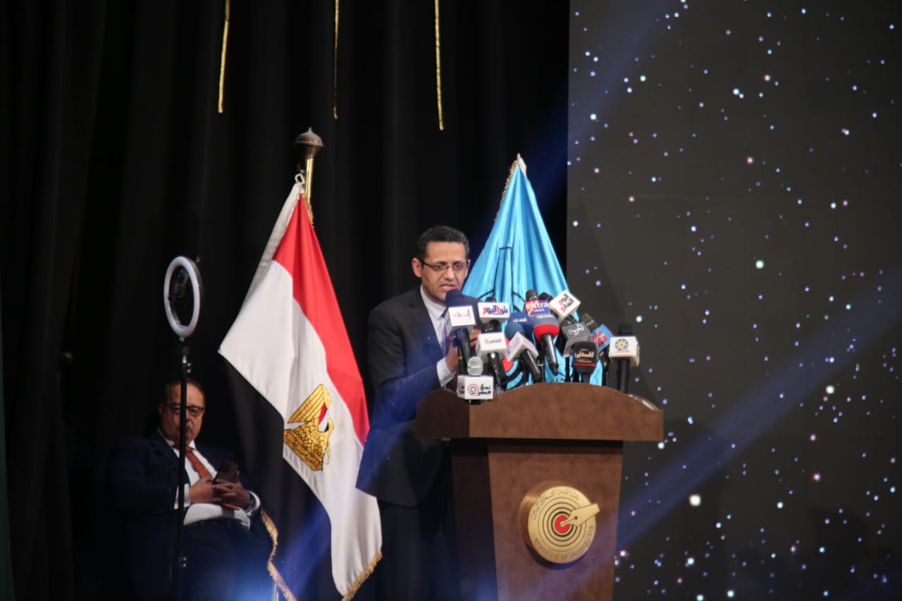 انطلاق المؤتمر العام السادس للصحفيين.. والبلشي: الصحافة تواجه تحديات كبيرة ..صور