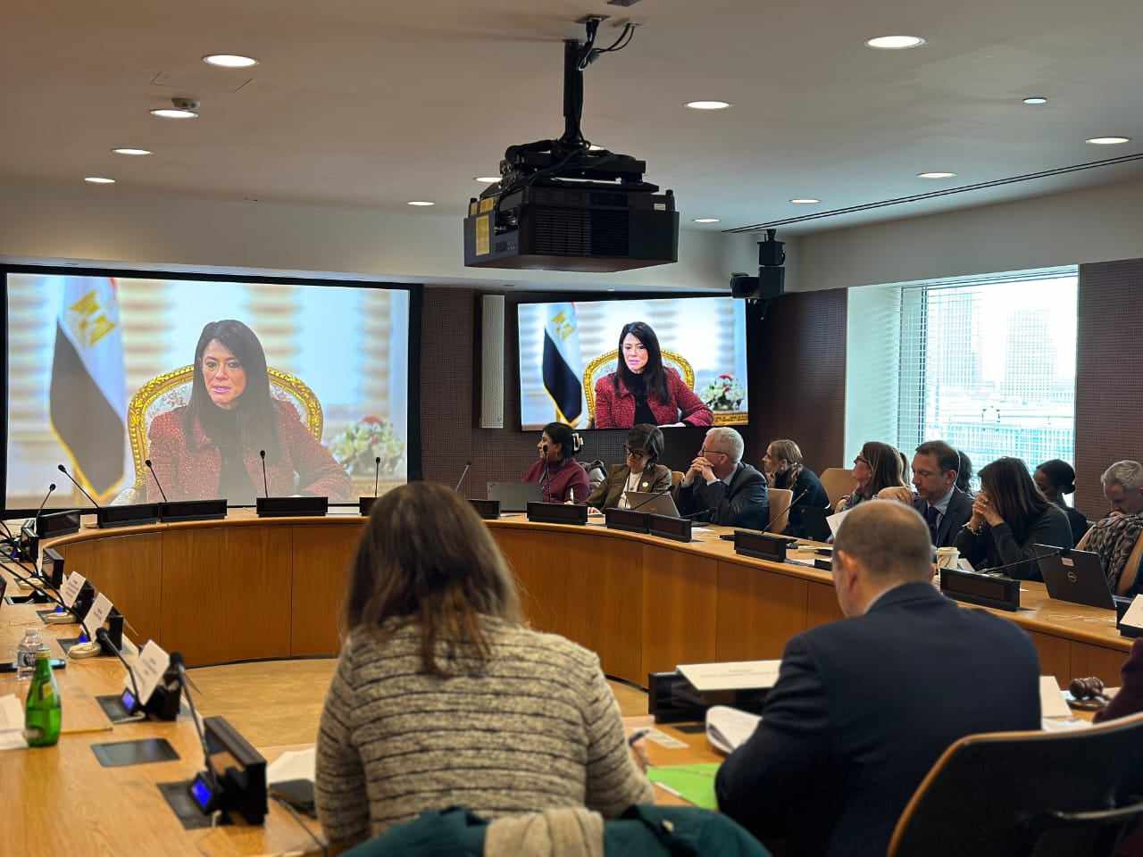 المشاط : شراكتنا مع الاتحاد الأوروبي تمثل نموذجًا يحتذى به