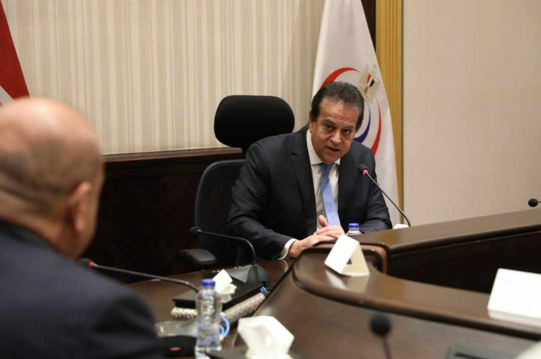 وزير الصحة يشهد توقيع بروتوكول تعاون مع الجمعية المصرية لطب الأطفال