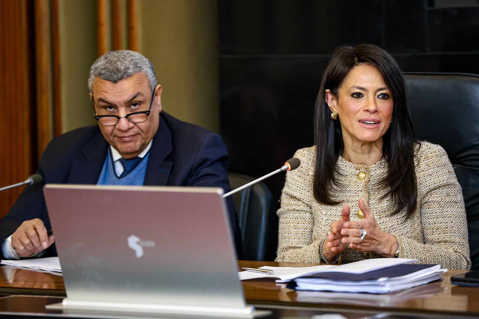 وزيرة التخطيط: تعافي النمو الاقتصادي لمصر خلال الربع الأخير من عام 23/2034