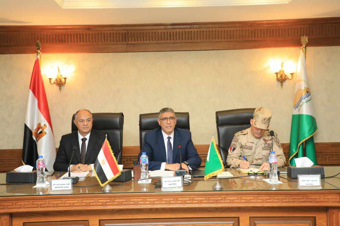 الجيزة تستعد لمجابهة الأزمات والكوارث بالتدريب العملى المشترك