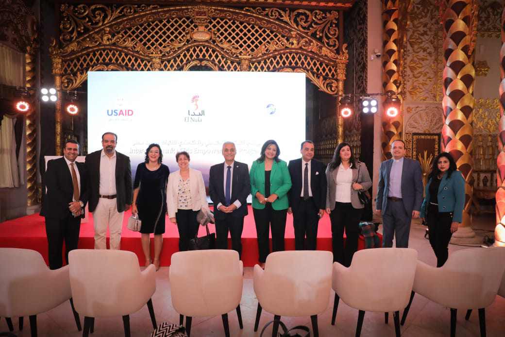 الهيئة الإنجيلية تحتفل بمشروع تمكين الفتيات في صعيد مصر بحضور وزيرة التخطيط وسفيرة الولايات المتحدة