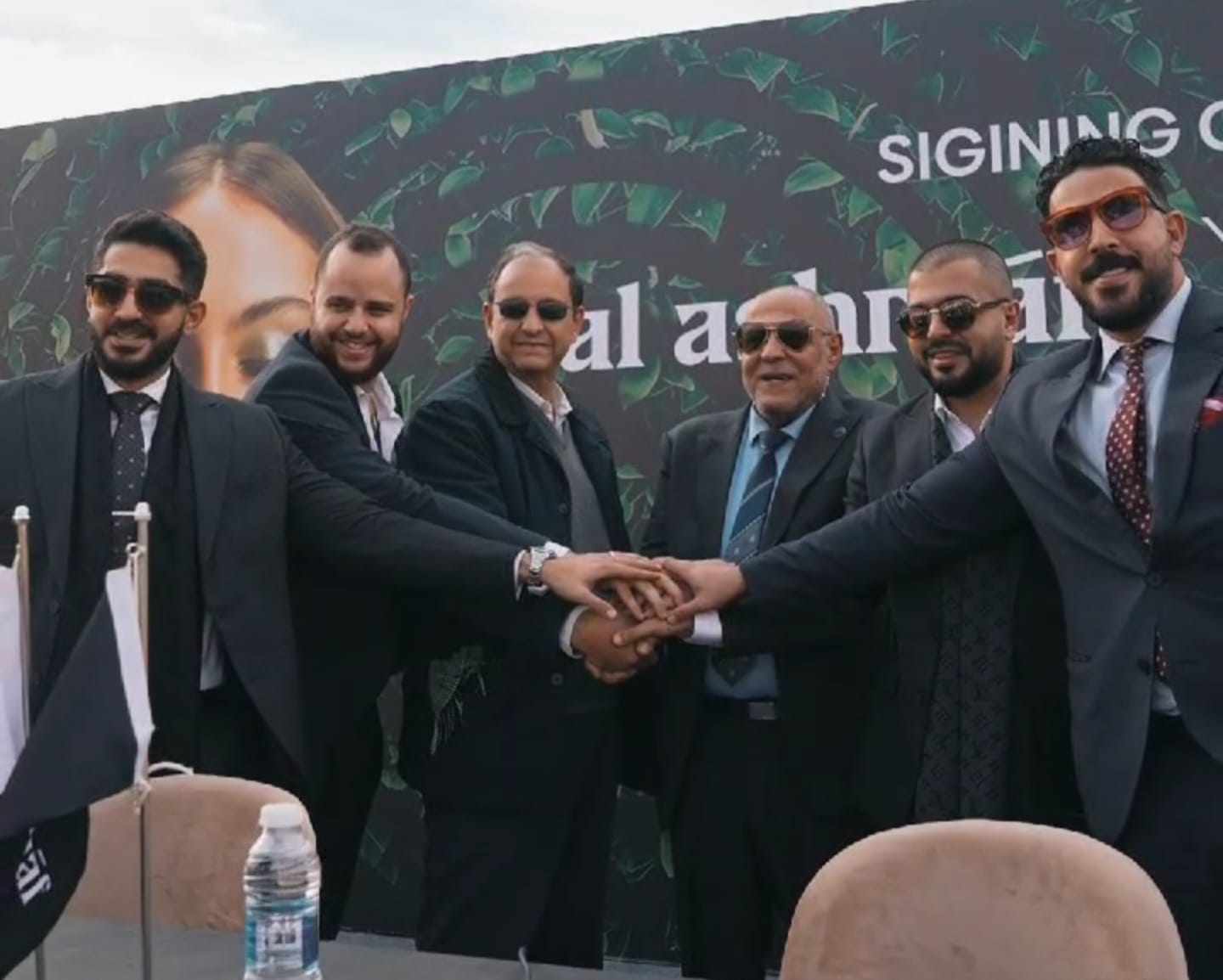 الأشراف للتطوير تتعاقد مع «محرم باخوم» استشاري هندسي لمشروع Serenity Residence بمدينة العبور