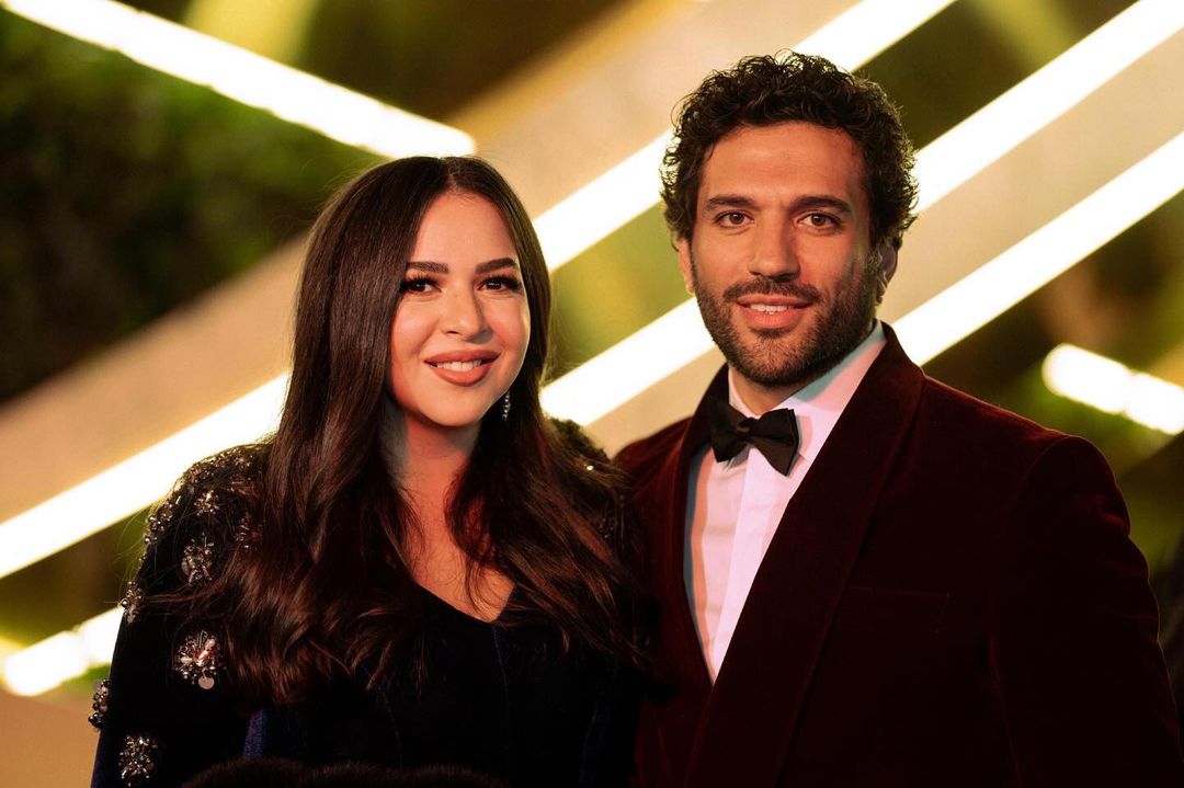 شائعات حمل إيمي سمير غانم للمرة الثانية.. حسن الرداد يحسم الجدل