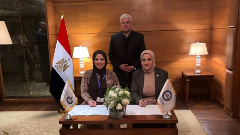 توقيع بروتوكول تعاون لإنشاء مركز إقليمي لصون الحياة البحرية بالغردقة