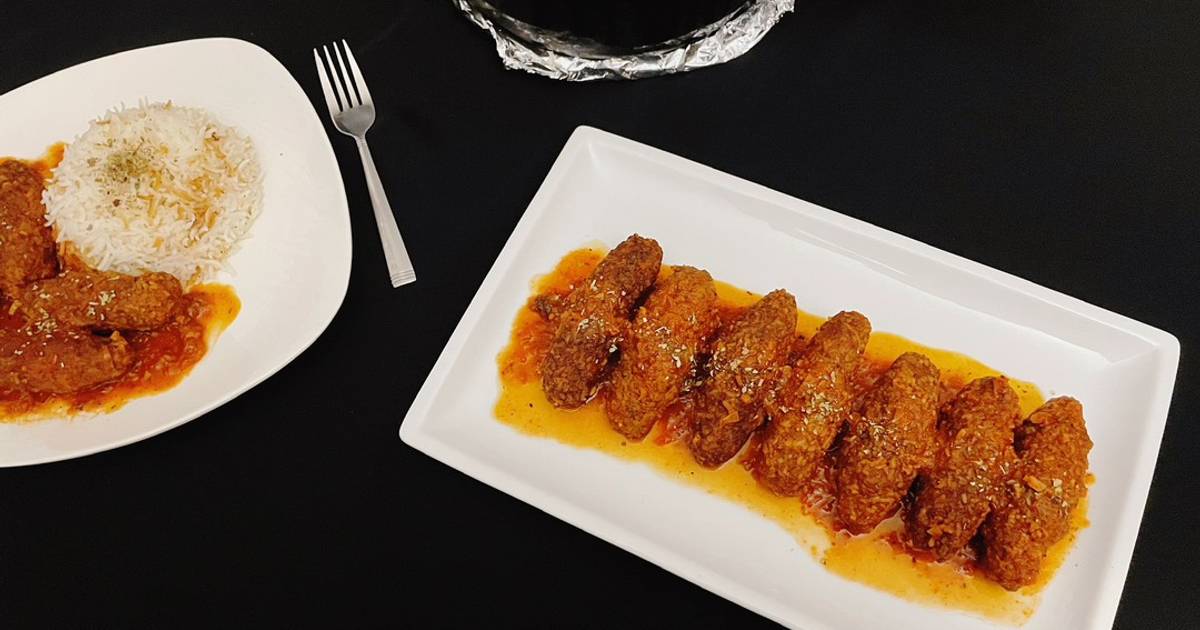 كفتة الأرز بالدجاج على طريقة المطبخ العربي