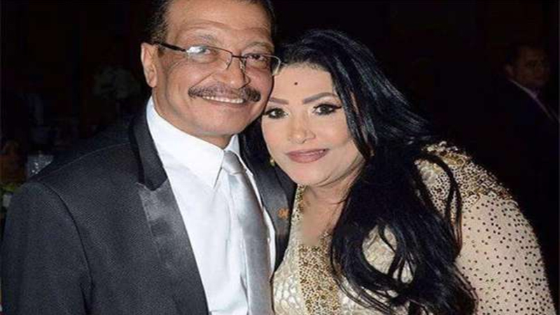 وفاة زوج الفنانة بدرية طلبة