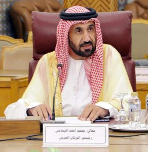 البرلمان العربي يرحب بقرار الجمعية العامة للأمم المتحدة بأغلبية