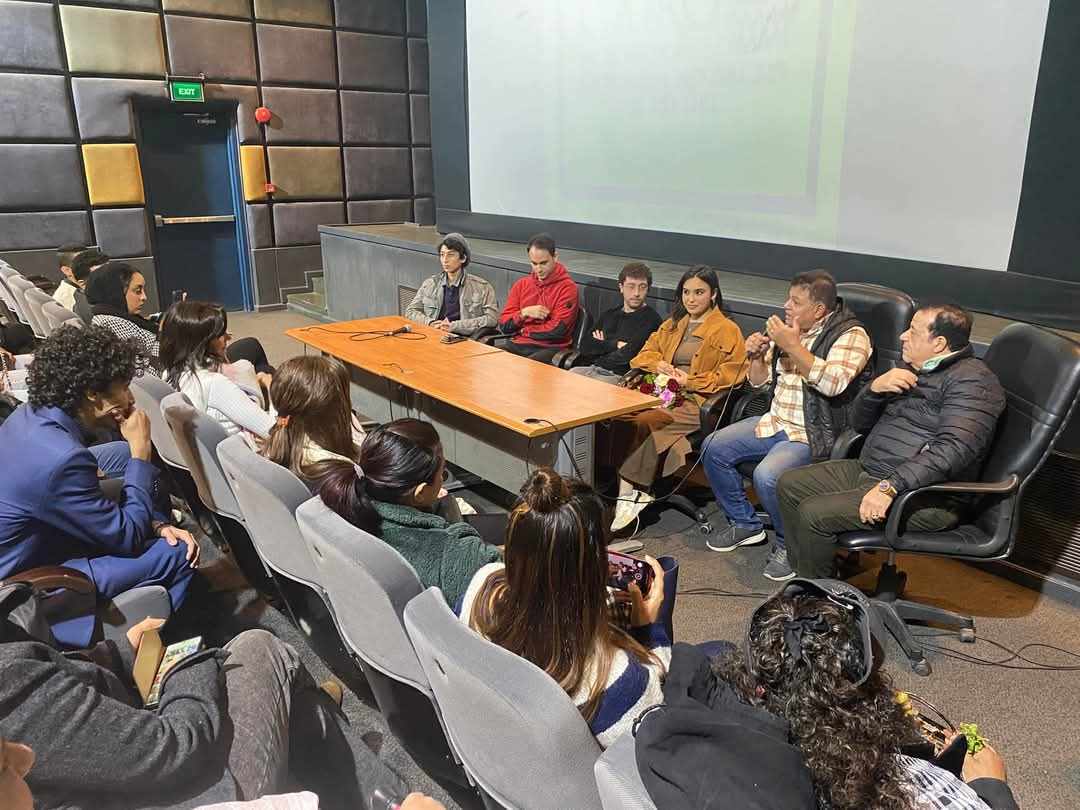 ١/٢ فيتو و العربية الالماني.. ندوة لعدد من أفلام مهرجان القاهرة للفيلم القصيرة بسينما الهناجر