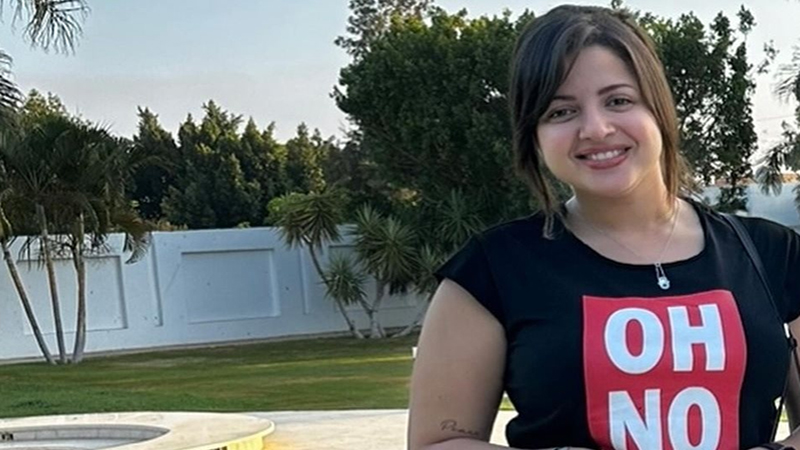 إصابة منى فاروق بشلل في المعدة بسبب حقن التخسيس