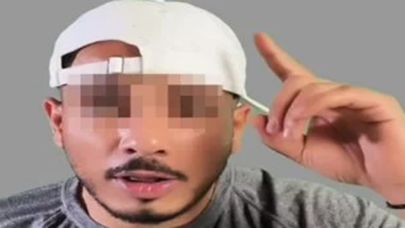 إحالة أجنبى متهم باصطدام شخص فى التجمع للجنايات