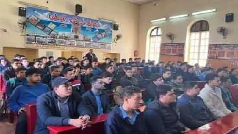 لتوعيتهم بمخاطر المخدرات.. «الداخلية» تعقد لقاءات مع طلبة المدارس والجامعات