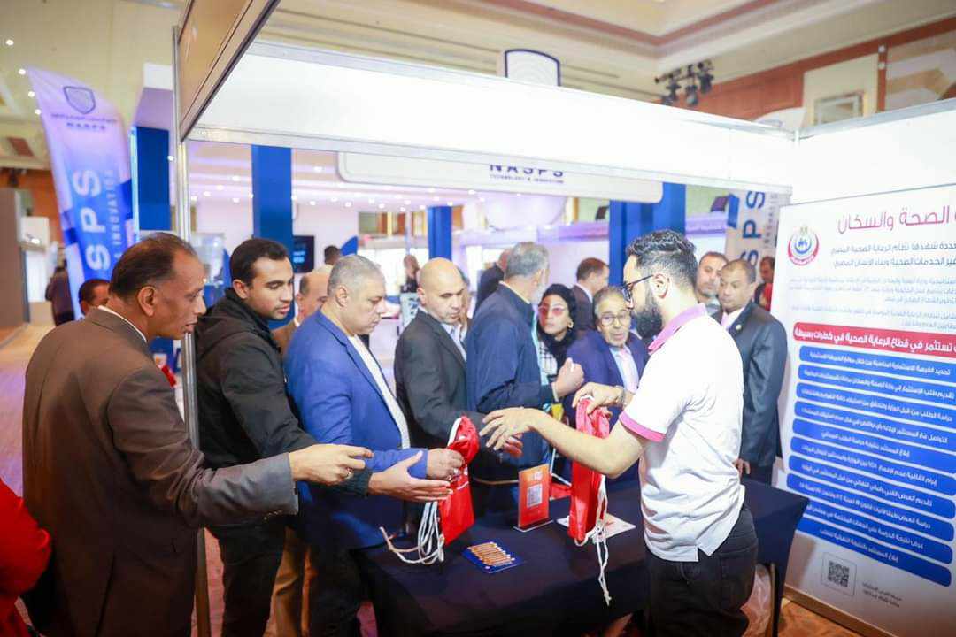«الصحة» تشارك بمعرض الأسبوع الكويتي بمصر