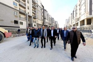 وزير الإسكان يتابع سير العمل بمشروع سكن مصر.. ويوجه بسرعة إنجاز الأعمال الجارية لتسليم الوحدات