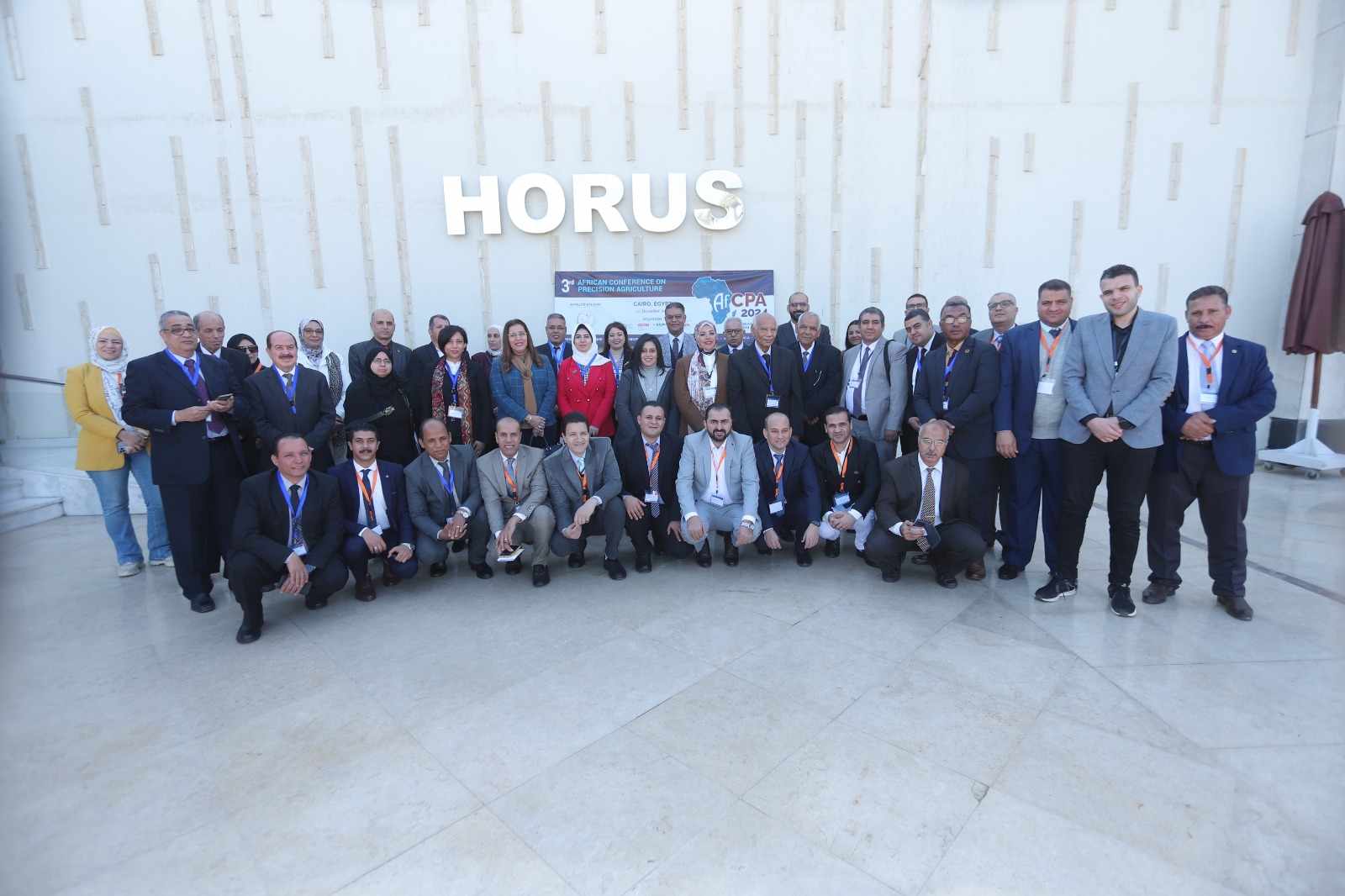 في 10 دول إفريقية بالتوازي.. هيئة الاستشعار تشارك بالمؤتمر الدولي الإفريقي الثالث للزراعة الدقيقة