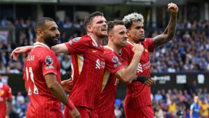 ليفربول في الصدارة.. تعرف على ترتيب الدوري الإنجليزي