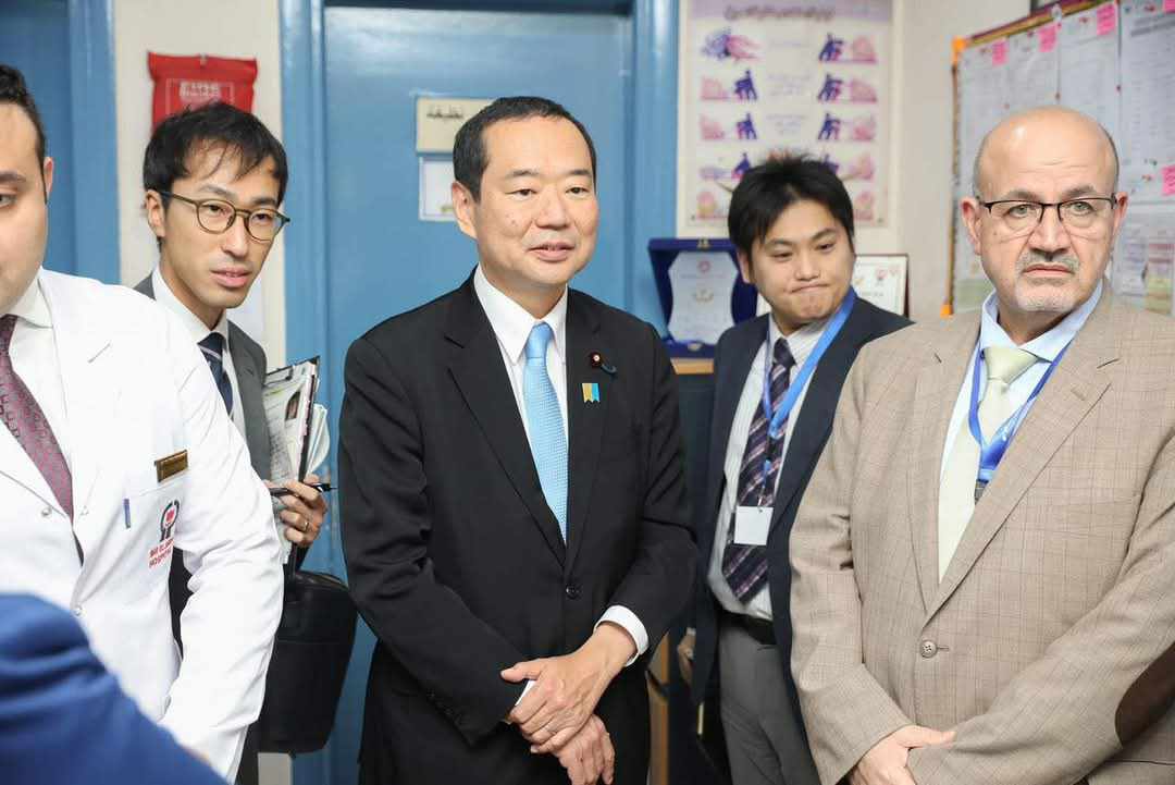 بحضور ممثل “الصحة العالمية بمصر”.. وفد ياباني يشيد بالخدمات المتميزة في مستشفى دار الشفاء