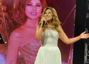 نجوى كرم تحيي حفلًا غنائيًا في دبي