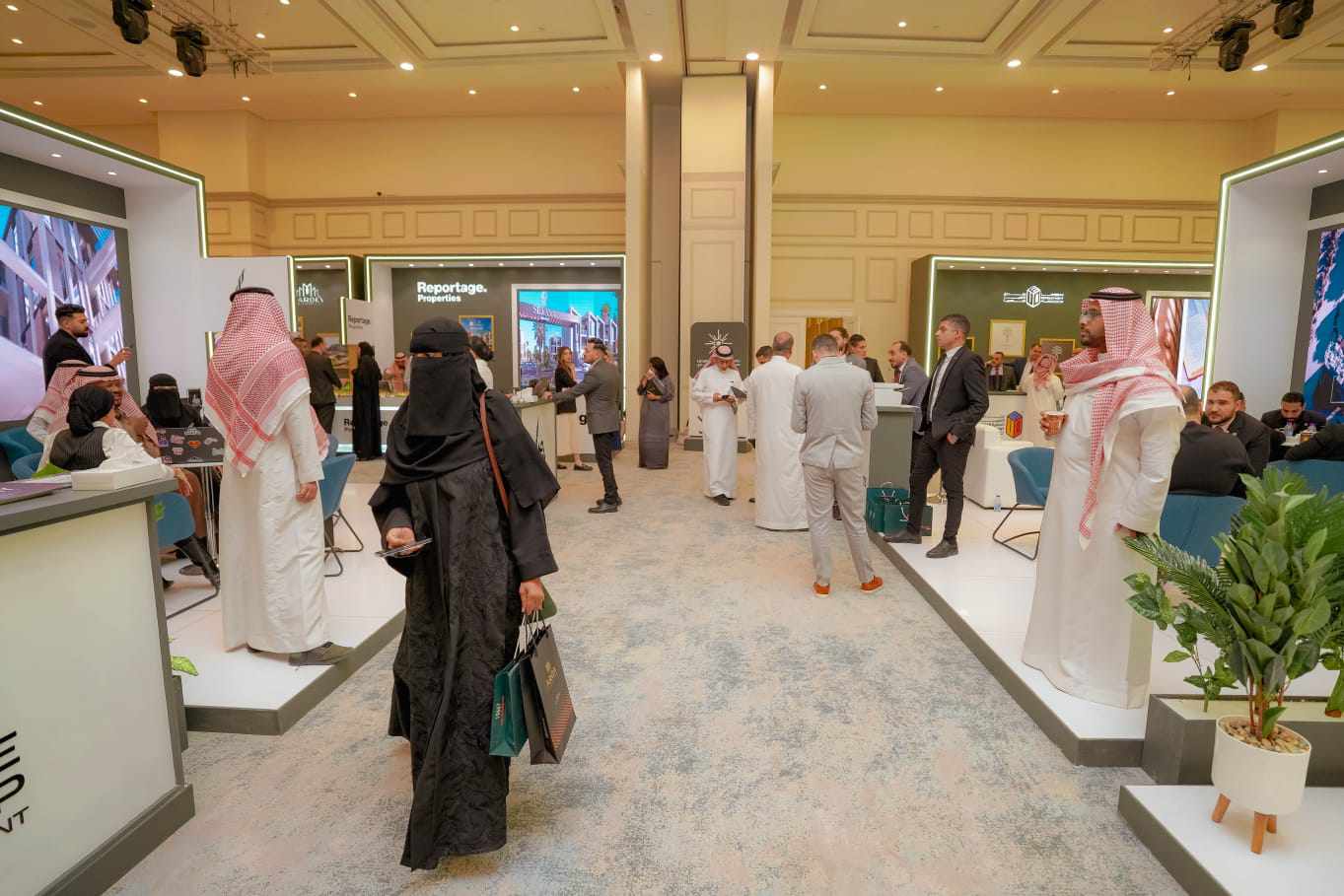 انطلاق فعاليات معرض المستقبل العقاري “Future Real Estate Expo” بالرياض بمشاركة كبرى الشركات  المصرية