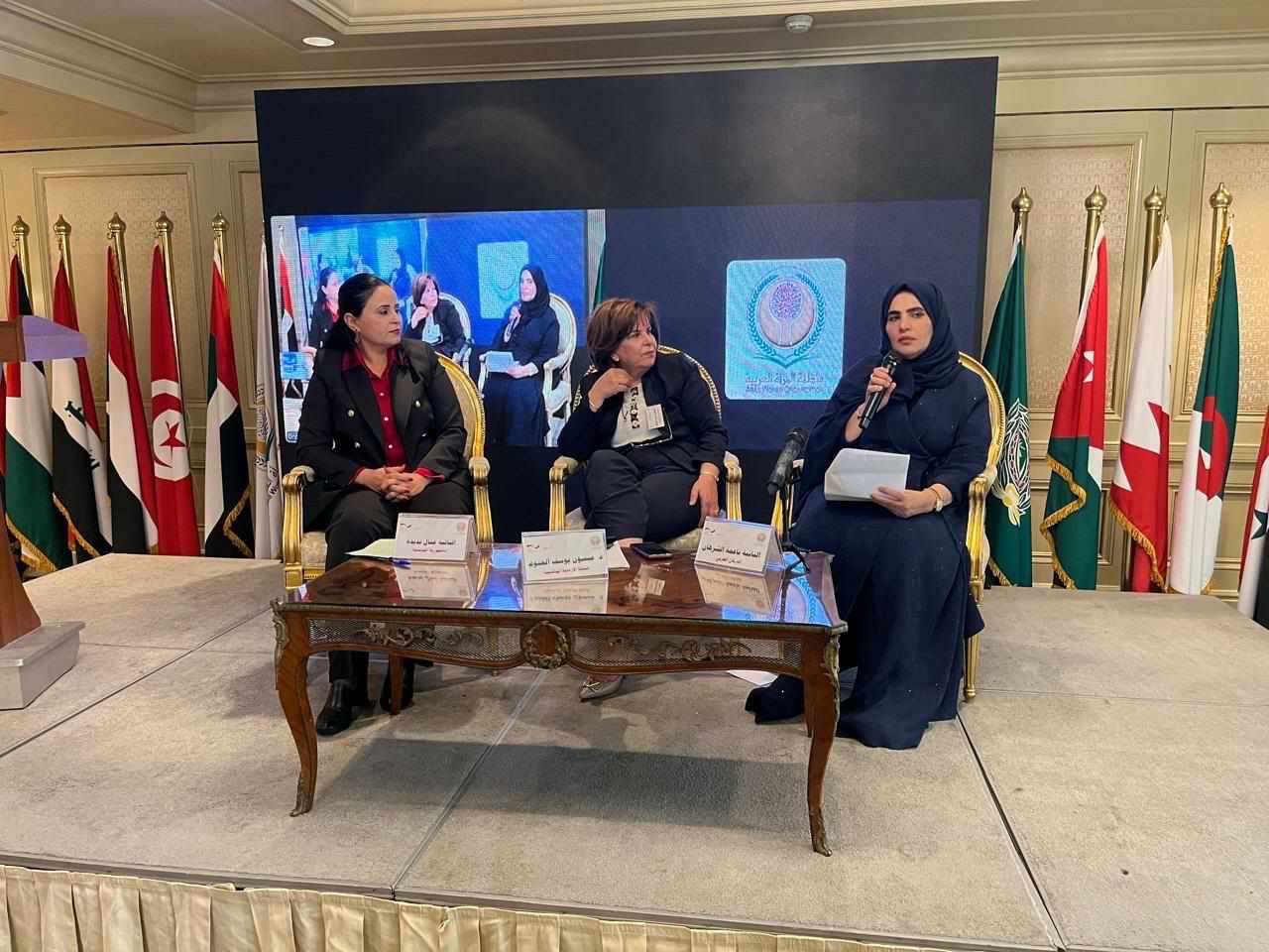 دعوة البرلمان العربي لتحديث تشريعات تحسين أوضاع المرأة وتمكينها في مختلف المجالات