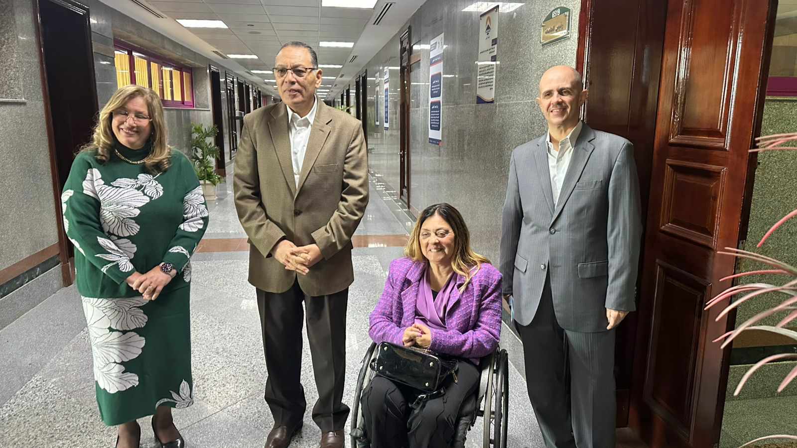 “القومي للأشخاص ذوي الإعاقة” يشارك احتفالات جامعة ٦ اكتوبر