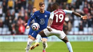 موعد مباراة تشيلسي وأستون في الدوري الانجليزي